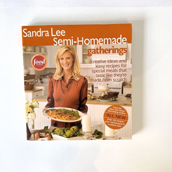 Sandra Lee Semi-Homemade Cookbook Bundle | Set of 3 | 20-Minute Meals, Entertain - Picture 3 of 16